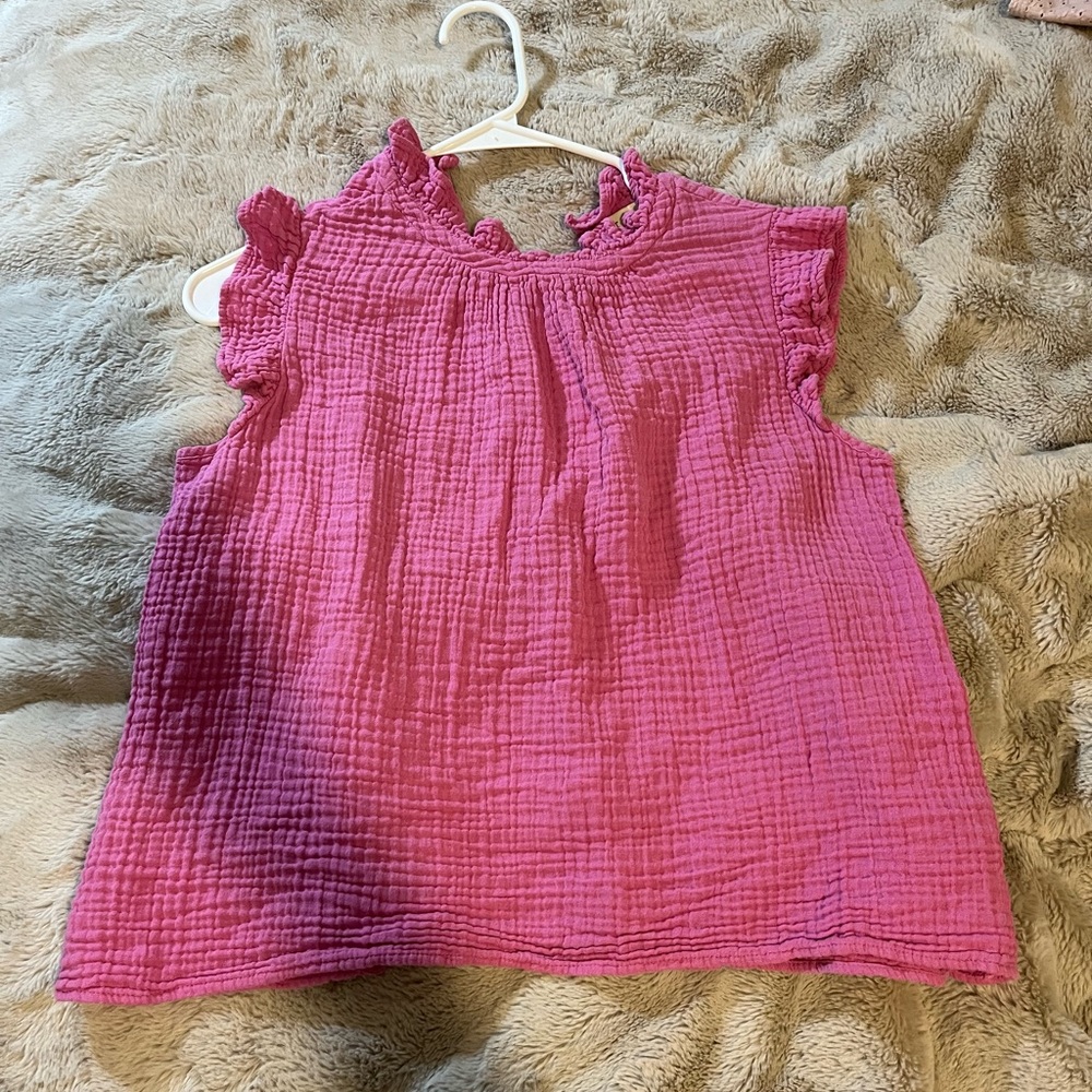 STARKx (S) Pink Tank